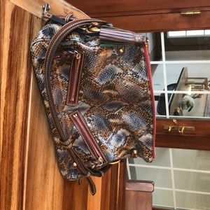 Dooney and Bourke Snakeskin Bag